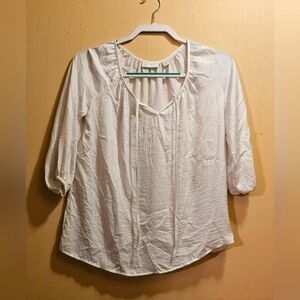 NY&C , White, Xtra small Boho top